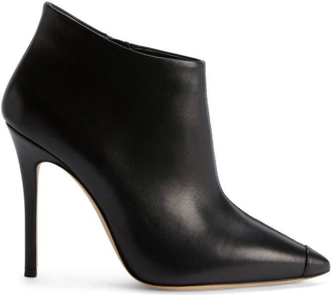 Giuseppe Zanotti Greek 105mm pointed-toe boots Black