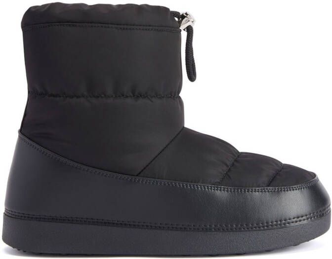 Giuseppe Zanotti Aspen padded boots Black