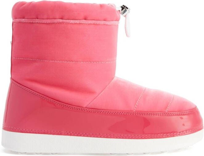 Giuseppe Zanotti Gz-aspen padded boots Pink
