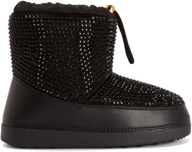Giuseppe Zanotti Gz-Aspen rhinestone-embellished boots Black