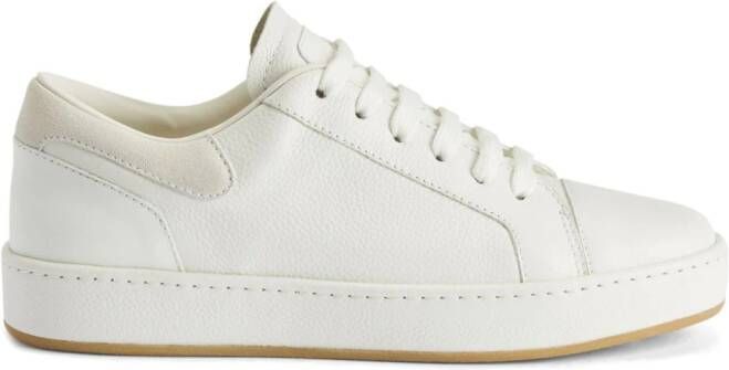 Giuseppe Zanotti Gz City leather sneakers Neutrals