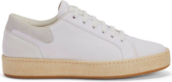 Giuseppe Zanotti Gz-City leather sneakers White