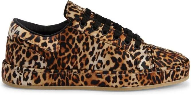 Giuseppe Zanotti GZ-City sneakers Brown