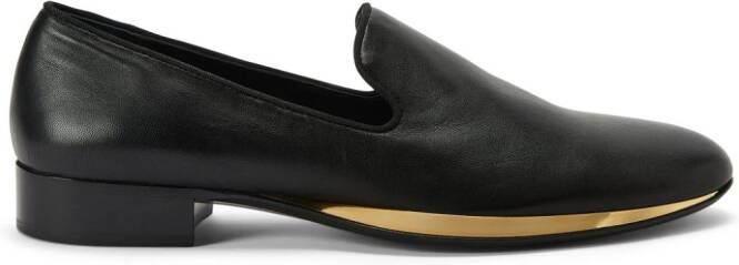 Giuseppe Zanotti GZ Flash 15mm loafers Black