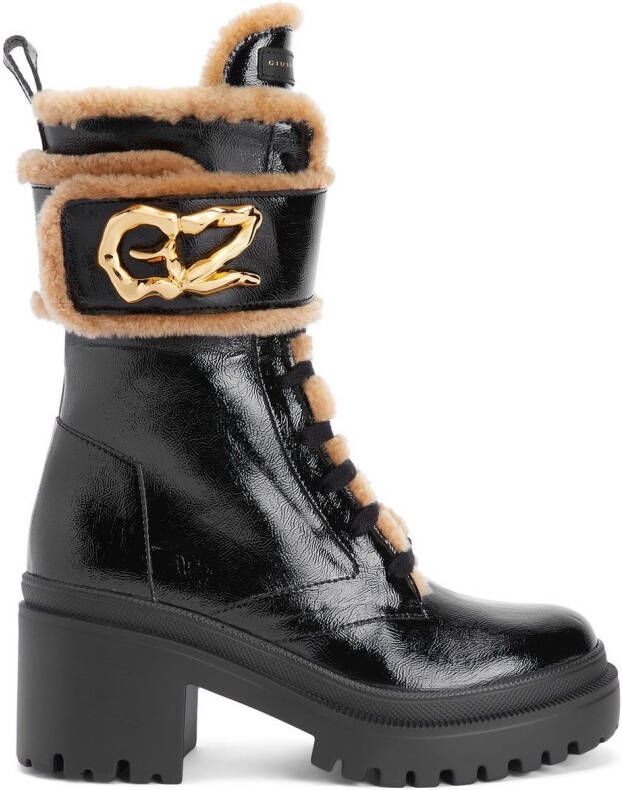 Giuseppe Zanotti Gz Paloma ankle boots Black