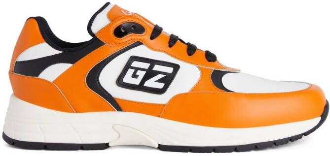 Giuseppe Zanotti GZ Runner low-top sneakers Orange