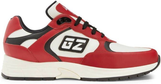 Giuseppe Zanotti GZ Runner low-top sneakers Red