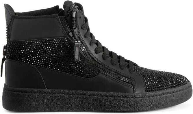 Giuseppe Zanotti Gz94 high-top sneakers Black