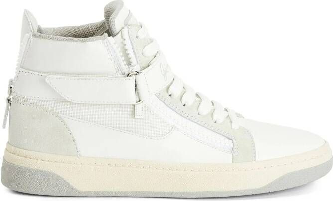 Giuseppe Zanotti GZ94 lace-up sneakers White