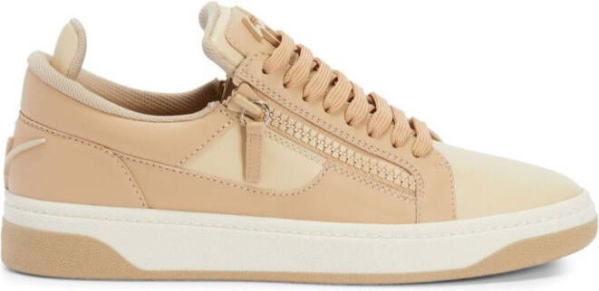 Giuseppe Zanotti GZ94 leather sneakers Neutrals