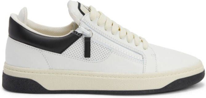 Giuseppe Zanotti GZ94 logo-patch sneakers White