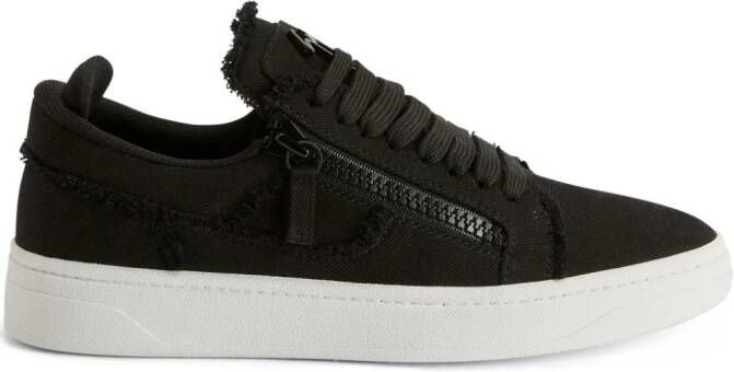 Giuseppe Zanotti GZ94 logo-plaque sneakers Black