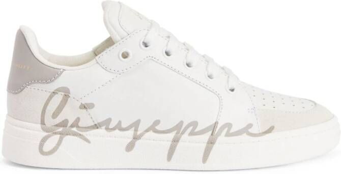 Giuseppe Zanotti Gz94 logo-print sneakers White