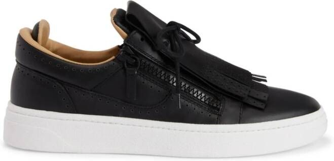 Giuseppe Zanotti GZ94 low-top leather sneakers Black