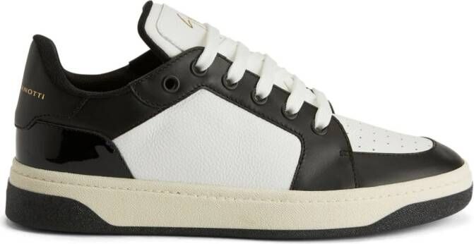 Giuseppe Zanotti Gz94 low-top leather sneakers Neutrals