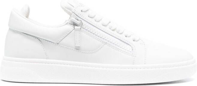 Giuseppe Zanotti Gz94 low-top leather sneakers White