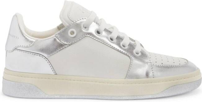 Giuseppe Zanotti GZ94 low-top leather sneakers White