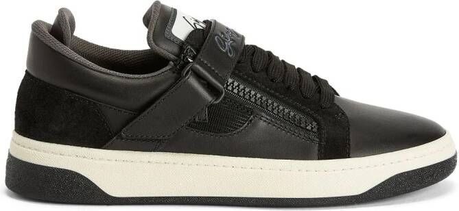 Giuseppe Zanotti GZ94 low-top sneakers Black