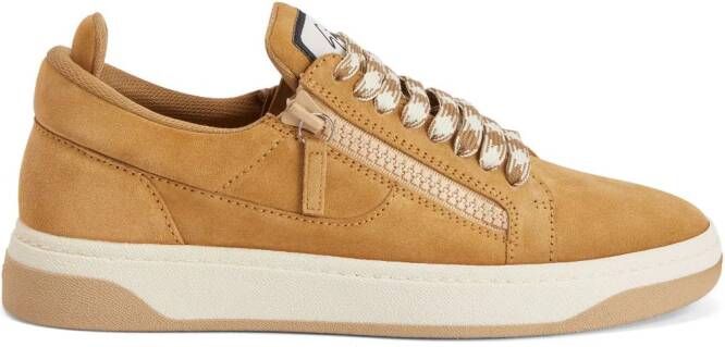Giuseppe Zanotti GZ94 low-top sneakers Brown
