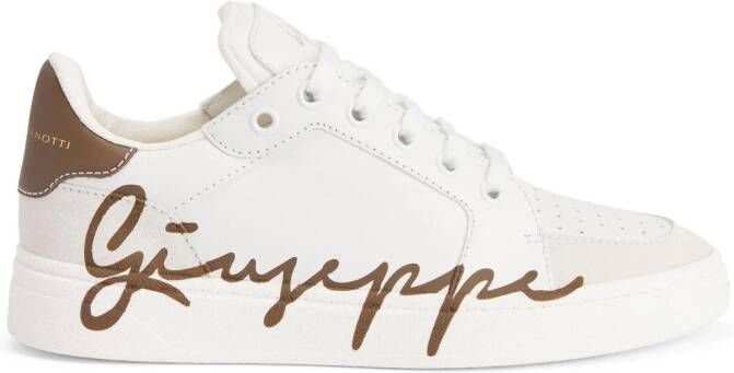 Giuseppe Zanotti GZ94 low-top sneakers White