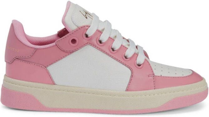 Giuseppe Zanotti GZ94 sneakers Pink