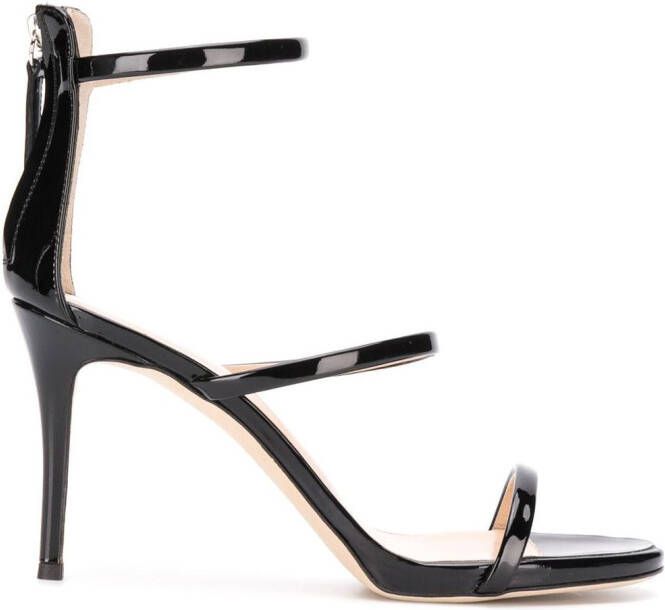 Giuseppe Zanotti 90mm Harmony sandals Black