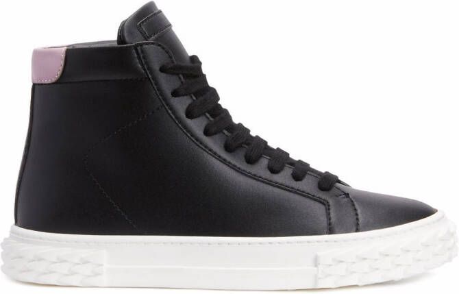 Giuseppe Zanotti Ecoblabber high-top sneakers Black