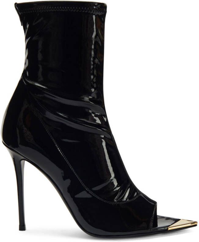 Giuseppe Zanotti 105mm Intriigo Bootie boots Black