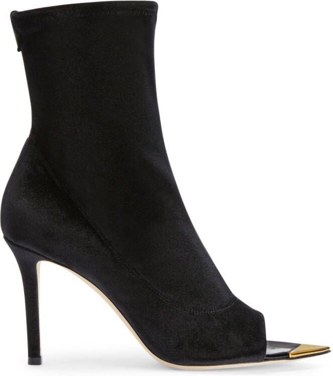 Giuseppe Zanotti 90mm Intriigo Bootie boots Black
