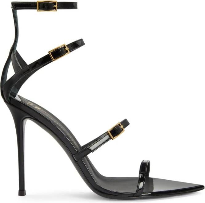 Giuseppe Zanotti 105mm Intriigo Abely sandals Black