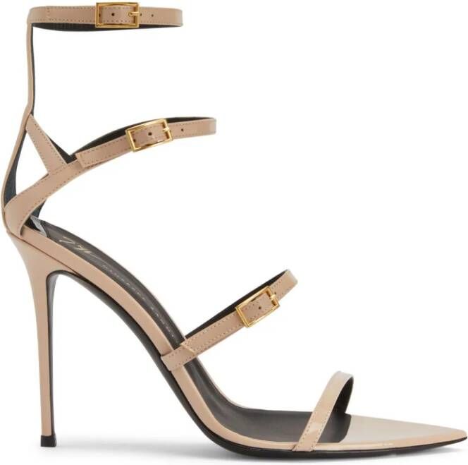 Giuseppe Zanotti 105mm Intriigo Abely sandals Pink