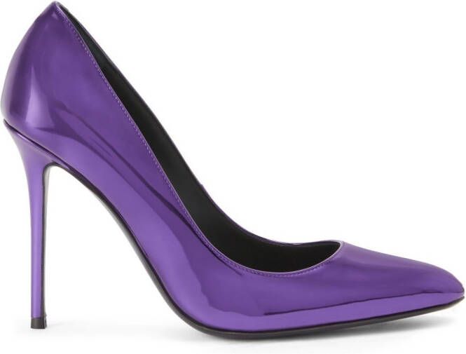 Giuseppe Zanotti 105mm Jakye pumps Purple