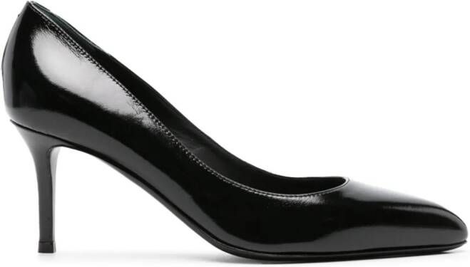 Giuseppe Zanotti Jakye 75mm patent-leather pumps Black