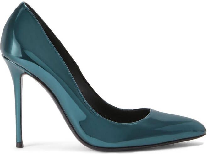 Giuseppe Zanotti 105mm Jakye pumps Green