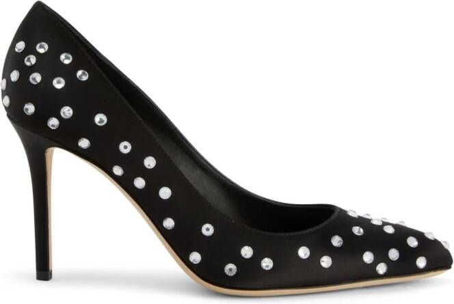 Giuseppe Zanotti 90mm Jakye Precious pumps Black