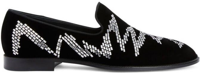 Giuseppe Zanotti Jareth Shake loafers Black