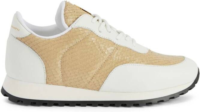 Giuseppe Zanotti Jimi Running sneakers Neutrals