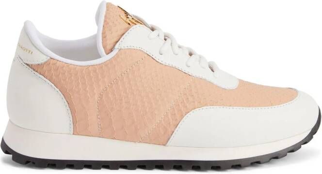 Giuseppe Zanotti Jimi Running sneakers Neutrals