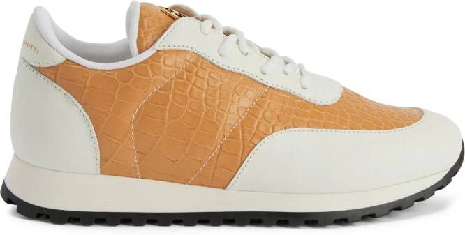 Giuseppe Zanotti Jimi Running sneakers Neutrals