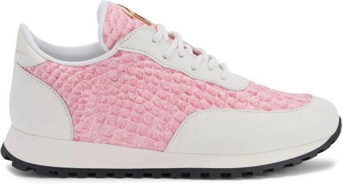 Giuseppe Zanotti Jimi Running sneakers Pink
