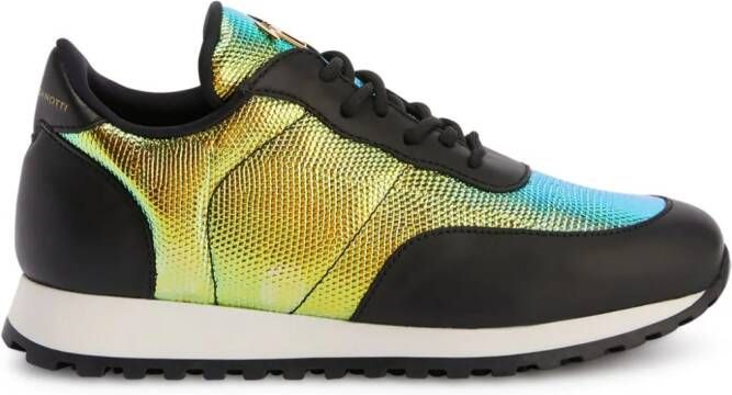 Giuseppe Zanotti Jimi Running sneakers Green