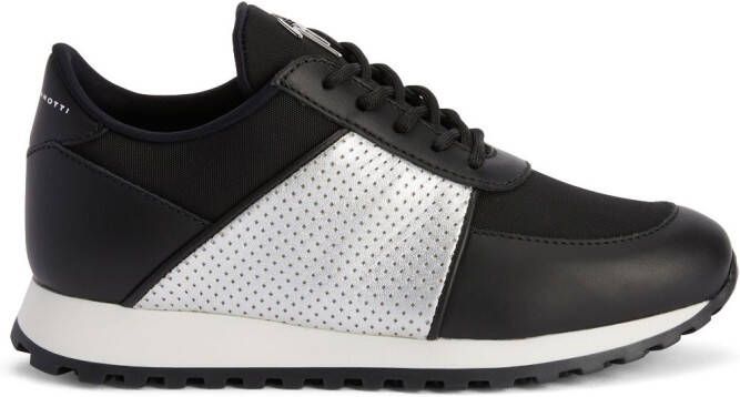 Giuseppe Zanotti Jimi Running sneakers Black