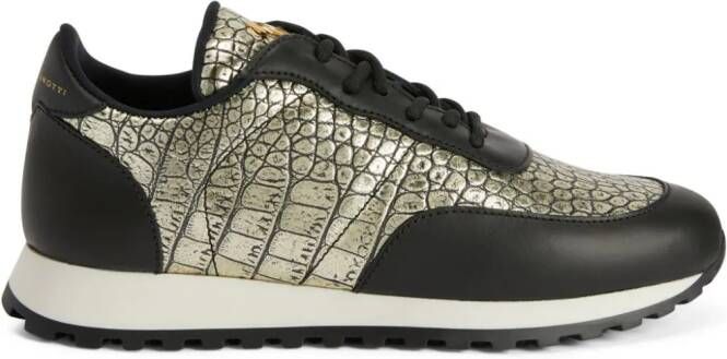 Giuseppe Zanotti Jimi Running sneakers Black