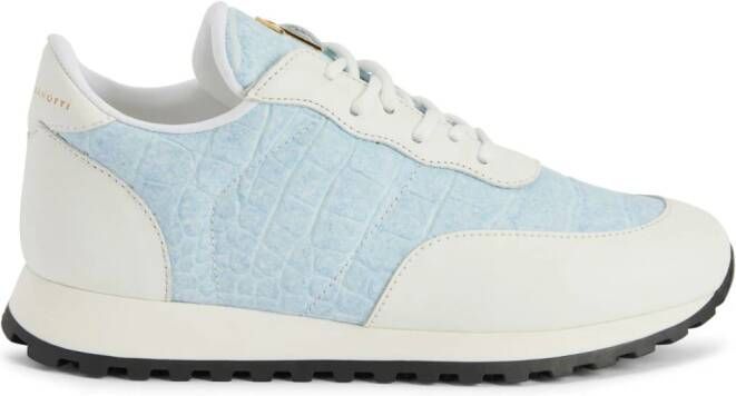 Giuseppe Zanotti Jimi Running sneakers Neutrals