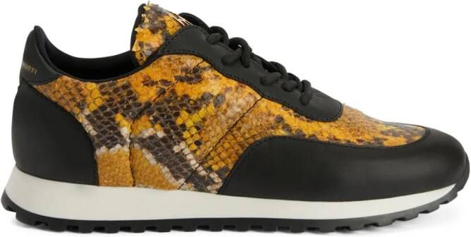 Giuseppe Zanotti Jimi Running sneakers Orange
