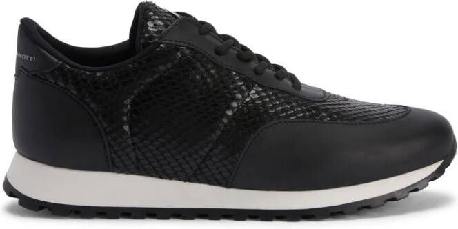 Giuseppe Zanotti Jimi Running sneakers Black