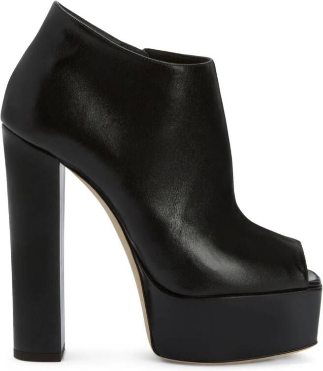Giuseppe Zanotti 120mm Judith boots Black
