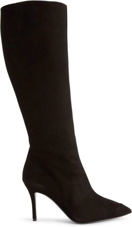 Giuseppe Zanotti Kalima 90mm pointed-toe boots Black