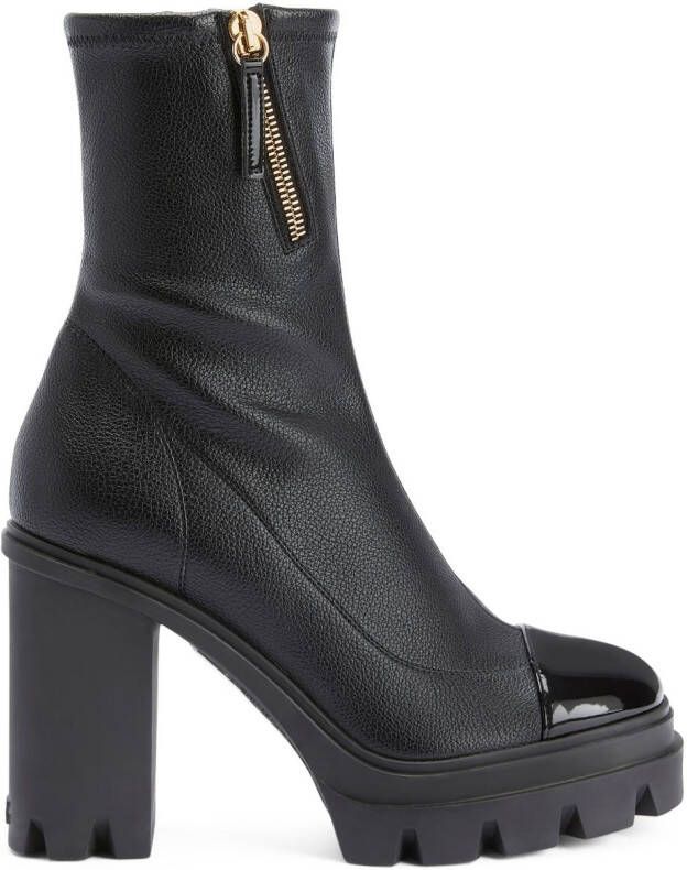 Giuseppe Zanotti 110mm Kokebi boots Black