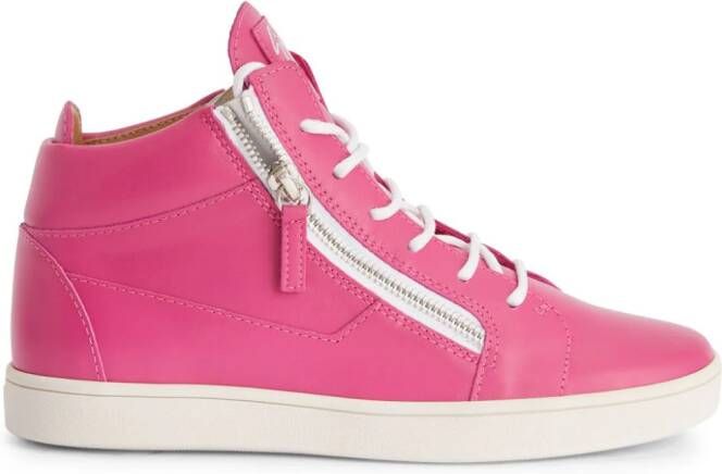 Giuseppe Zanotti Kriss sneakers Pink